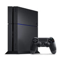 Pre-Owned PlayStation 4 PS4 500GB Original CUH-1215A System, Matte Ebony