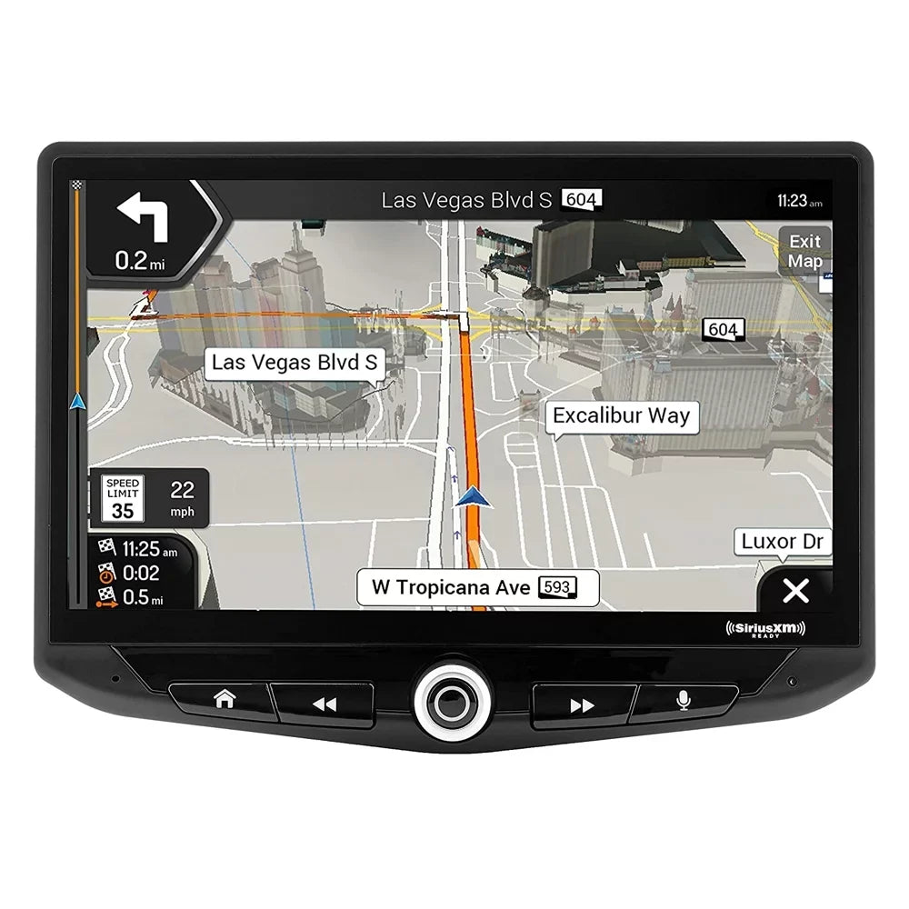 New Stinger UN1810 Multimedia Receiver w/ SR-JK11H Installation Kit & Plate Camera