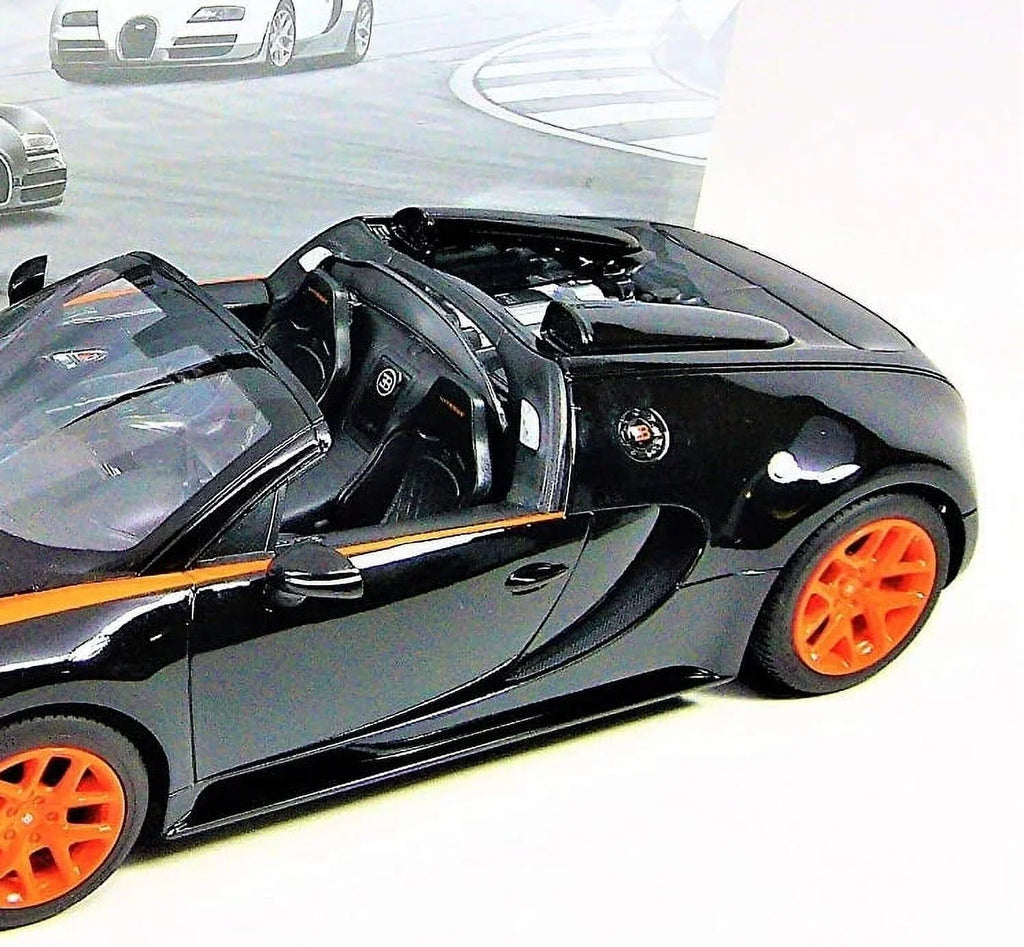 Wonder Wheels 1:14 RC Bugatti Veyron Grand Sport Vitesse Licensed Model Car - Dark