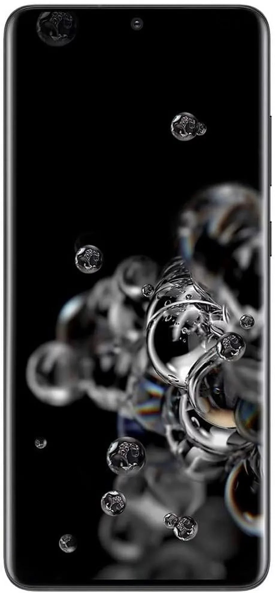 Pre-Owned Galaxy S20 Ultra 5G G988U (Fully Unlocked) 128GB Cosmic Dark (- ) (Refurbished: Good)