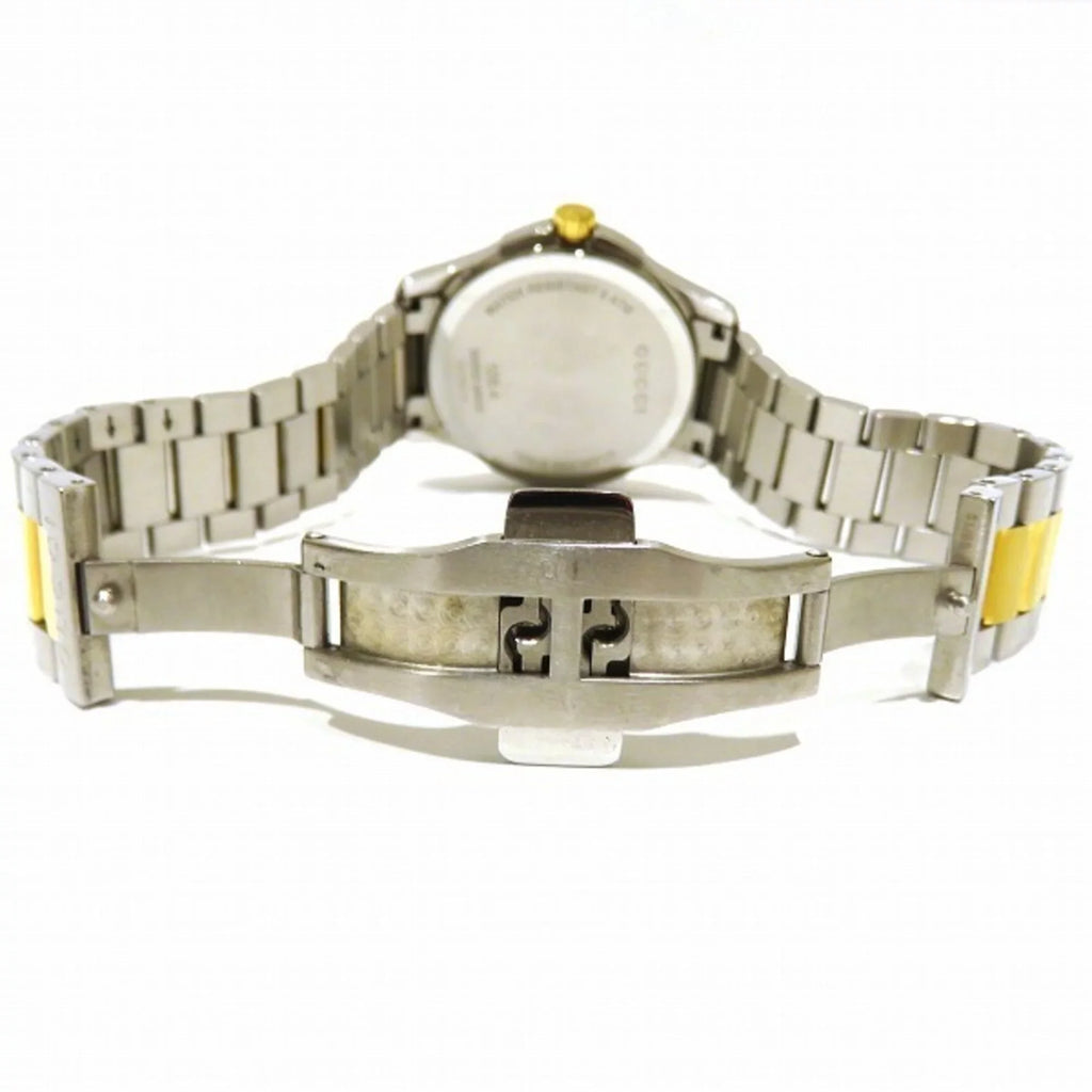 Authenticated Used Gucci GUCCI G timeless date 126.4 quartz watch men
