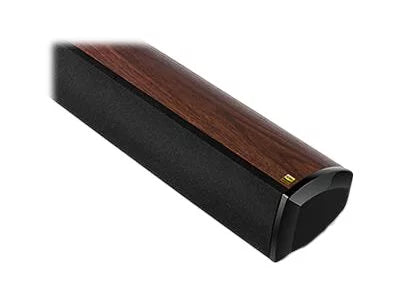 Edifier S50DB - Sound bar - wireless - Bluetooth - 88 Watt - 2-way - dark walnut (grille color - Ebony