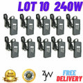 Lot of 10 240W 19.5v 12.3a AC Adapter 17 R3 R4 R5 laptop charger