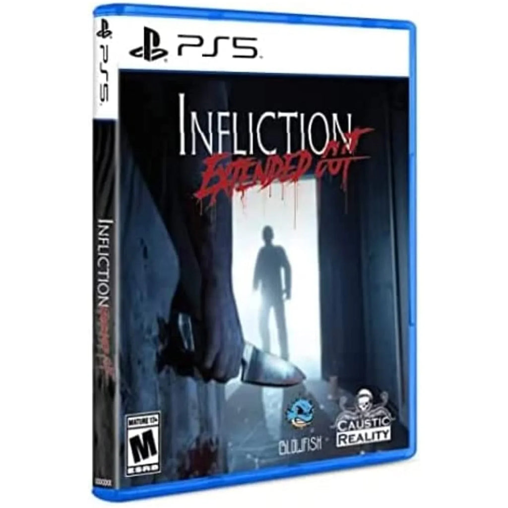 Infliction: Extended Cut (PS5 Limited Run 009) - PlayStation 5
