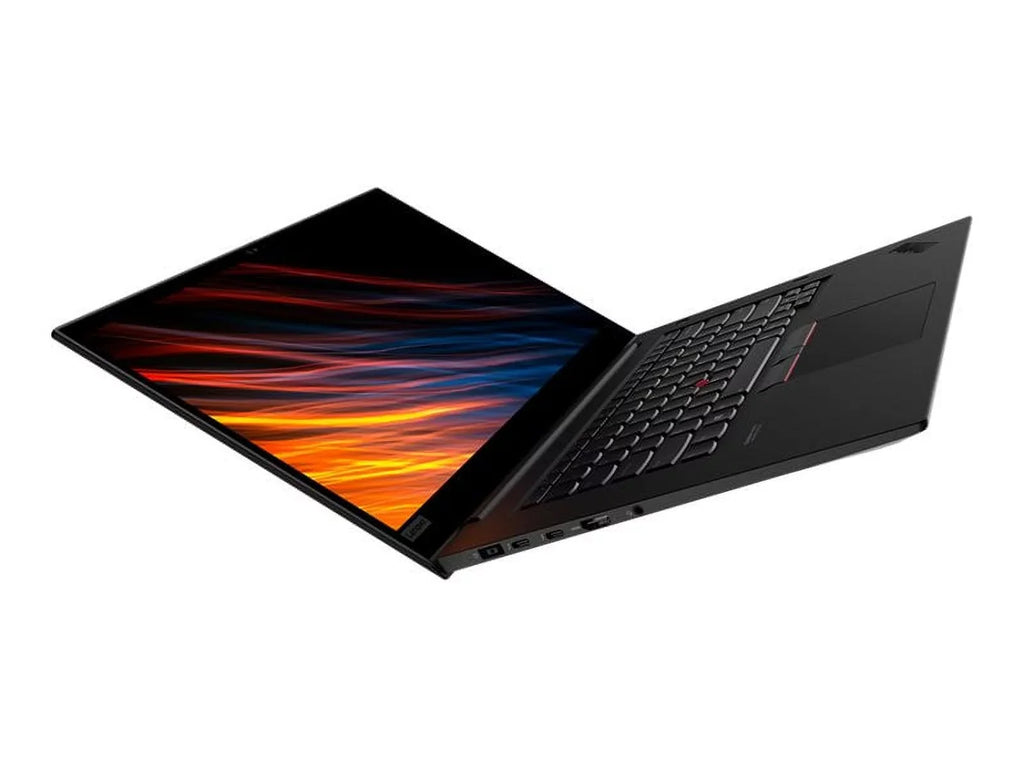 ThinkPad P1 Gen 3 20TH - Xeon W-10855M / 2.8 GHz - vPro - Win 10 Pro for Workstations 64-bit - Quadro T2000 - 32 GB RAM - 1 TB SSD NVMe - 15.6" 1920 x 1080 (Full HD) - Wi-Fi 6 - Ebony - kbd: US