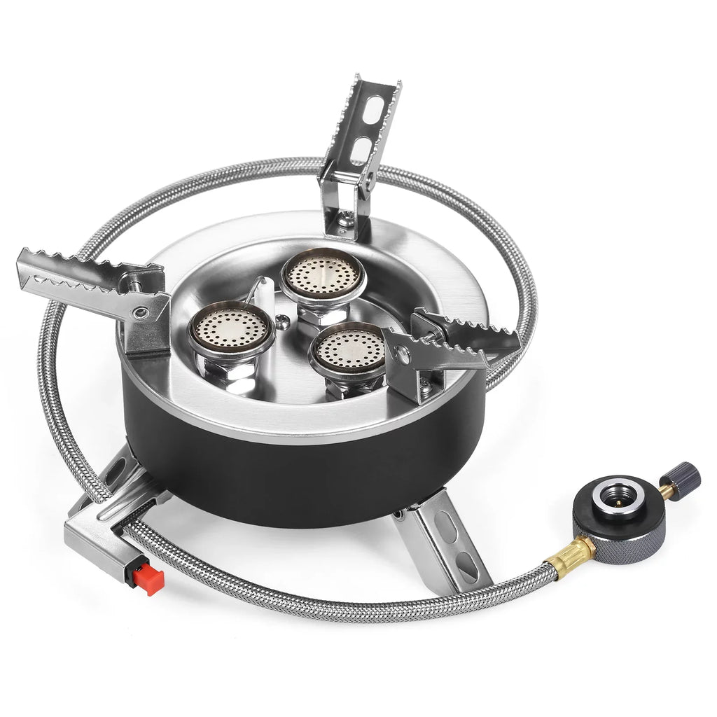 GoolRC Outdoor furnace, Stove Picnic StoveStove 6800w Stove 3 Iuppa Adben 6800w Dsfen Burners