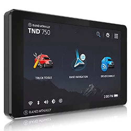 Rand McNally TND750 7 Inch GPS Truck Navigator with Easy-to-Read Display