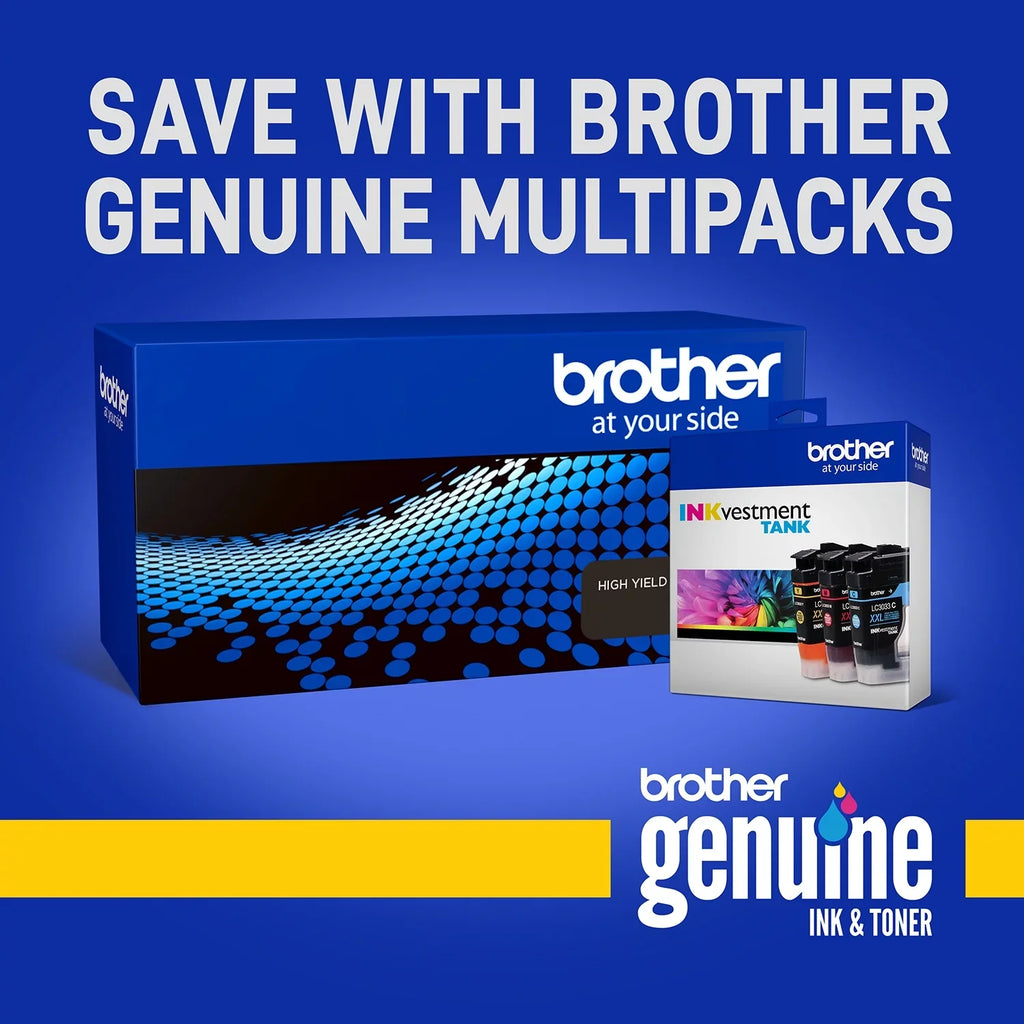 Brother Genuine High-yield Dark Printer Toner Cartridge, TN7502PK