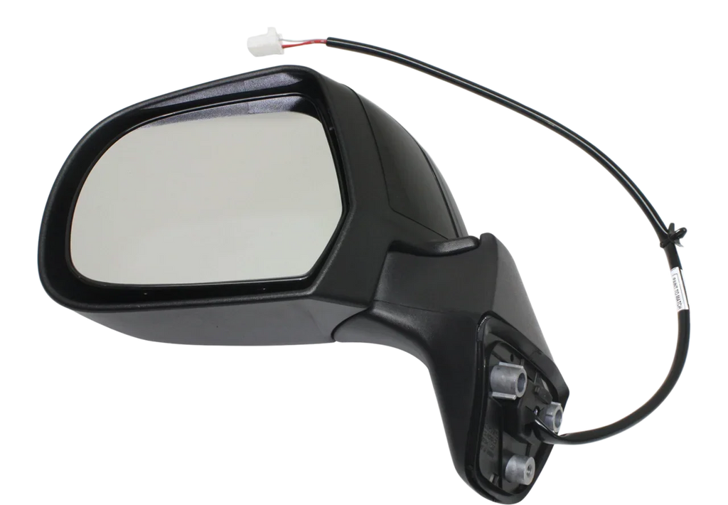 VERSA NOTE 14-19 MIRROR LH, Power, Manual Folding, Non-Heated, Paintable, w/o Side View Camera, (Exc. SR Model)