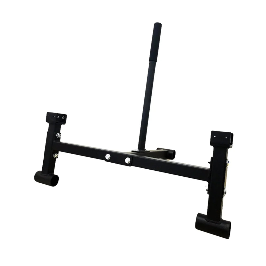 AMLESO Deadlift Barbell Stand Compact Gym Equipment for Workout Sport Load Plates