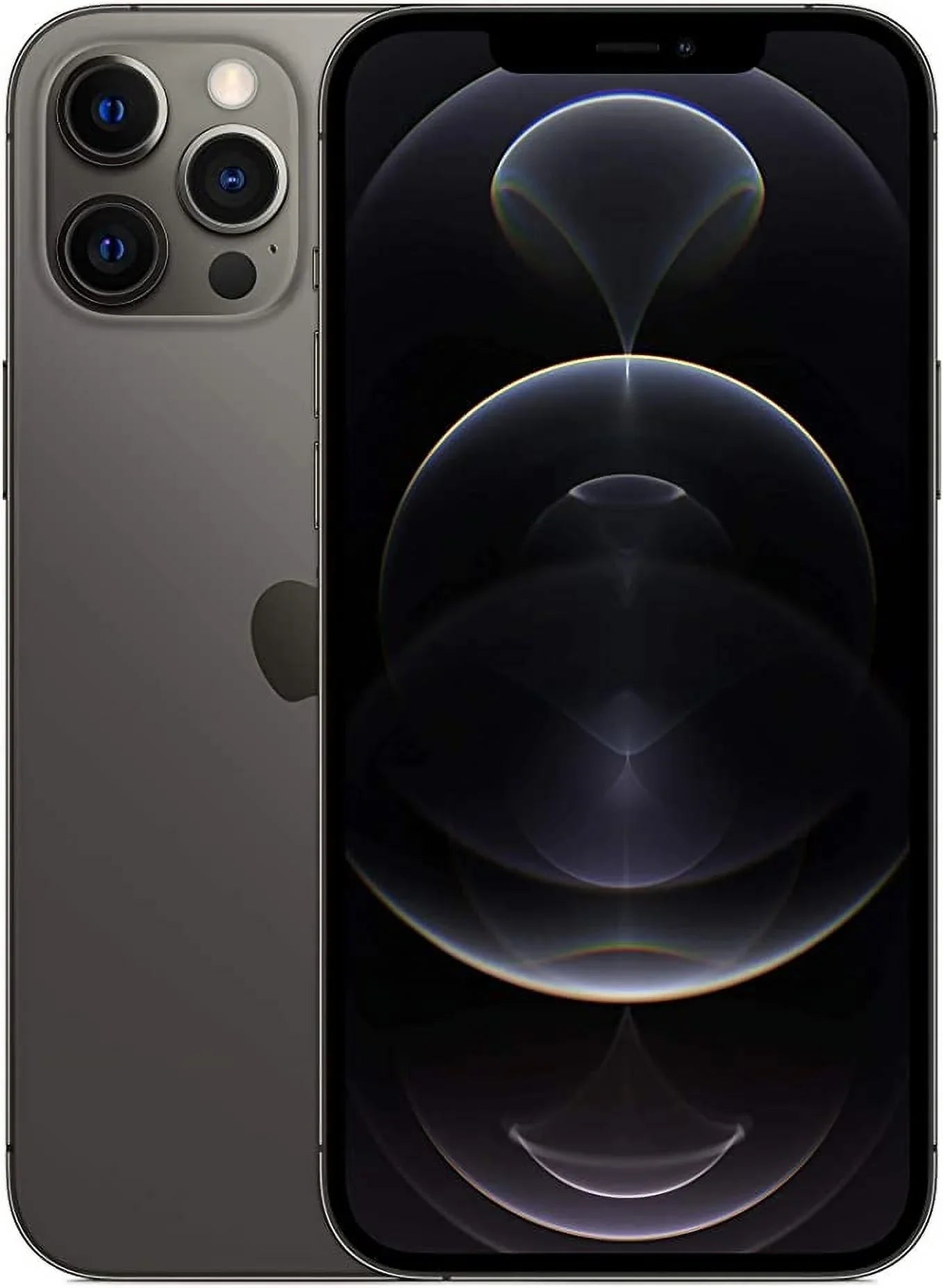 Restored iPhone 12 Pro Max 256GB Verizon GSM Unlocked T-Mobile AT&T LTE Graphite (Refurbished)