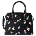 Kate Spade New York Madison Floral Waltz Medium Satchel Ebony Multi