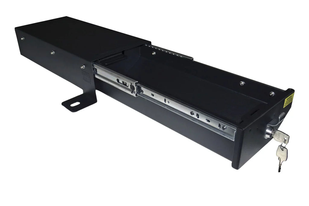 Tuffy Security Products 293-01 Under Seat Drawer - Passenger Side; Ebony 2007-2018 Jeep Wrangler Unlimited JK