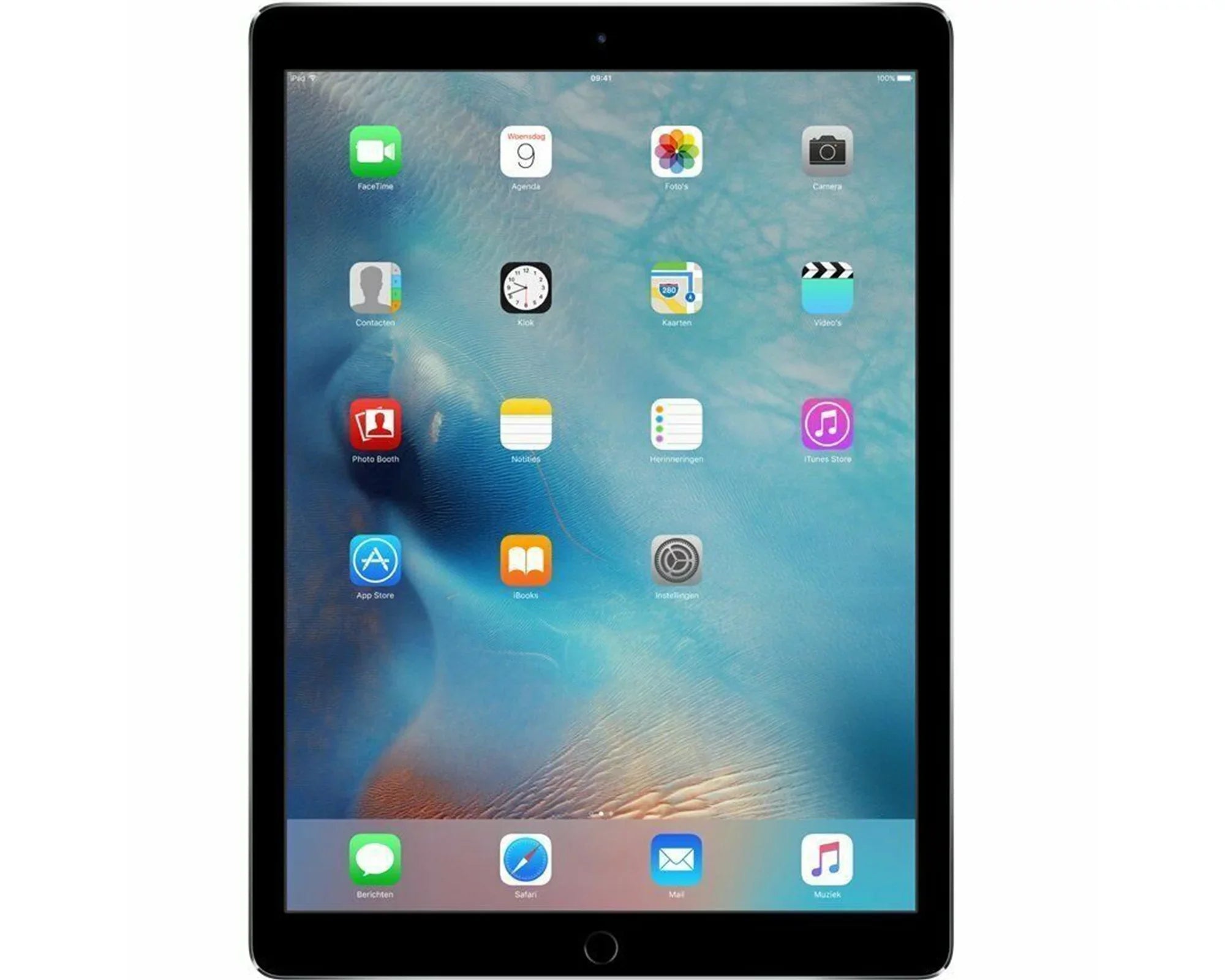 Restored iPad Pro 256GB, Wi-Fi + Cellular (Unlocked) 12.9" - Space Gray (ML3T2LL/A) (Refurbished)