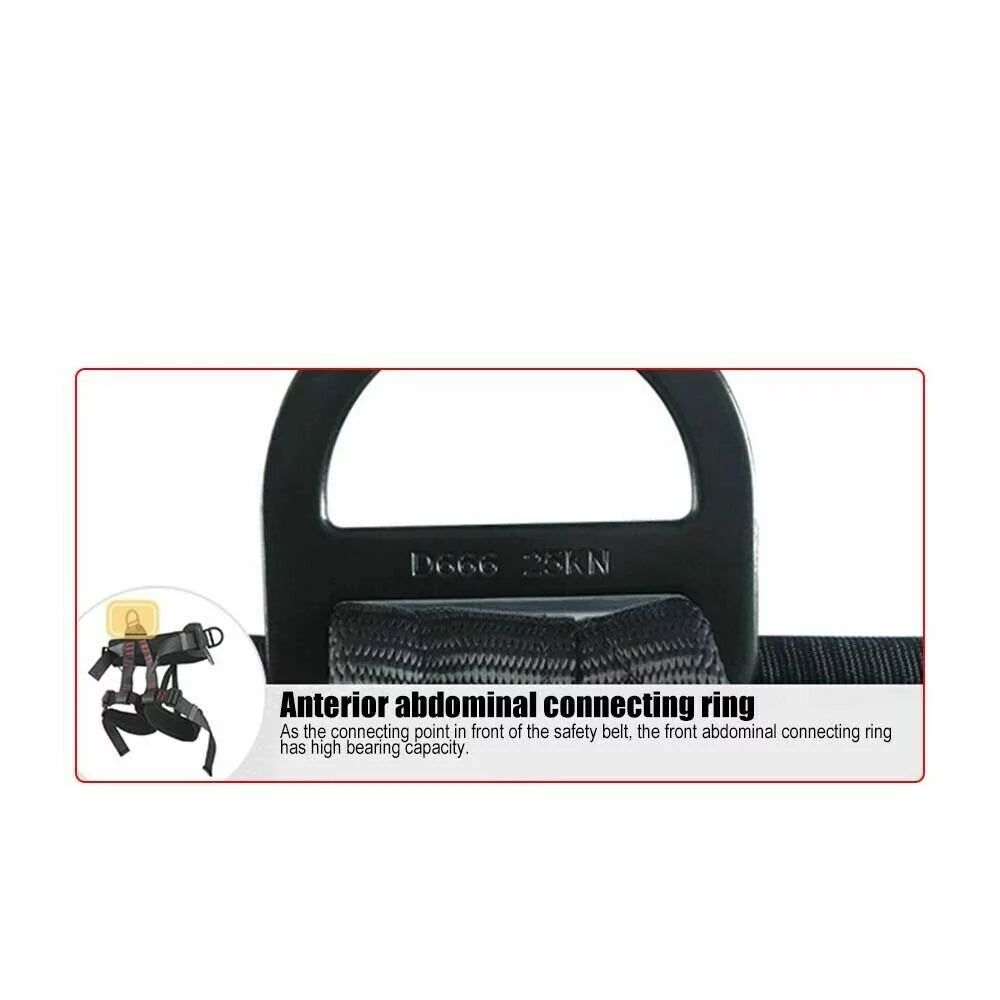JLLOM Tree Rappelling Harness - Experience Unmatched Safety and Comfort during Outdoor Activities