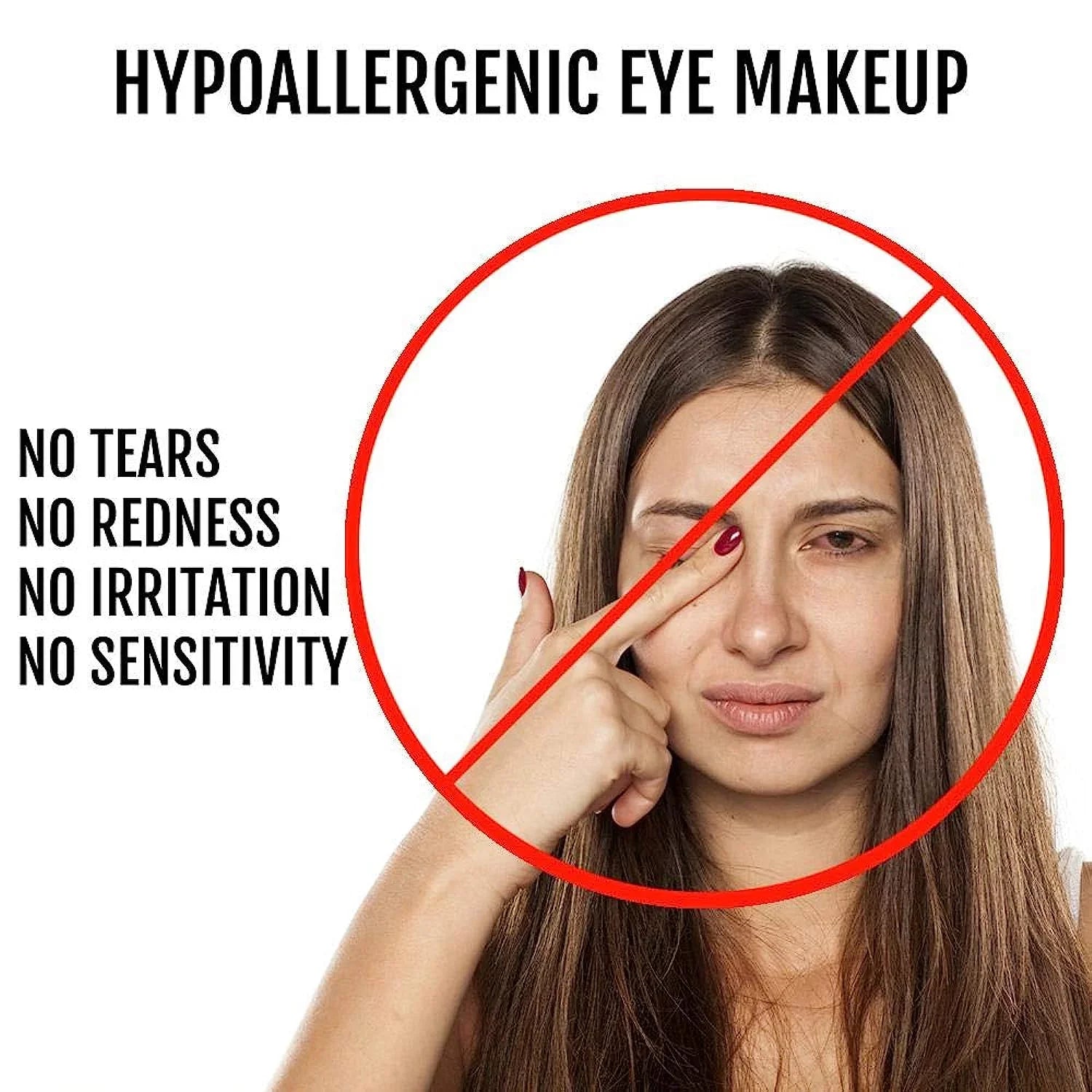 BaeBlu Hypoallergenic Eyeshadow Organic 100% Natural Finely Pressed Velvety Smooth Powder, Made in USA, Cashmere