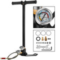 BENTISM 3 Stage PCP Air Gun Rifle Filling Stirrup Pump Hand Pump 4500PSI Charging Jet New