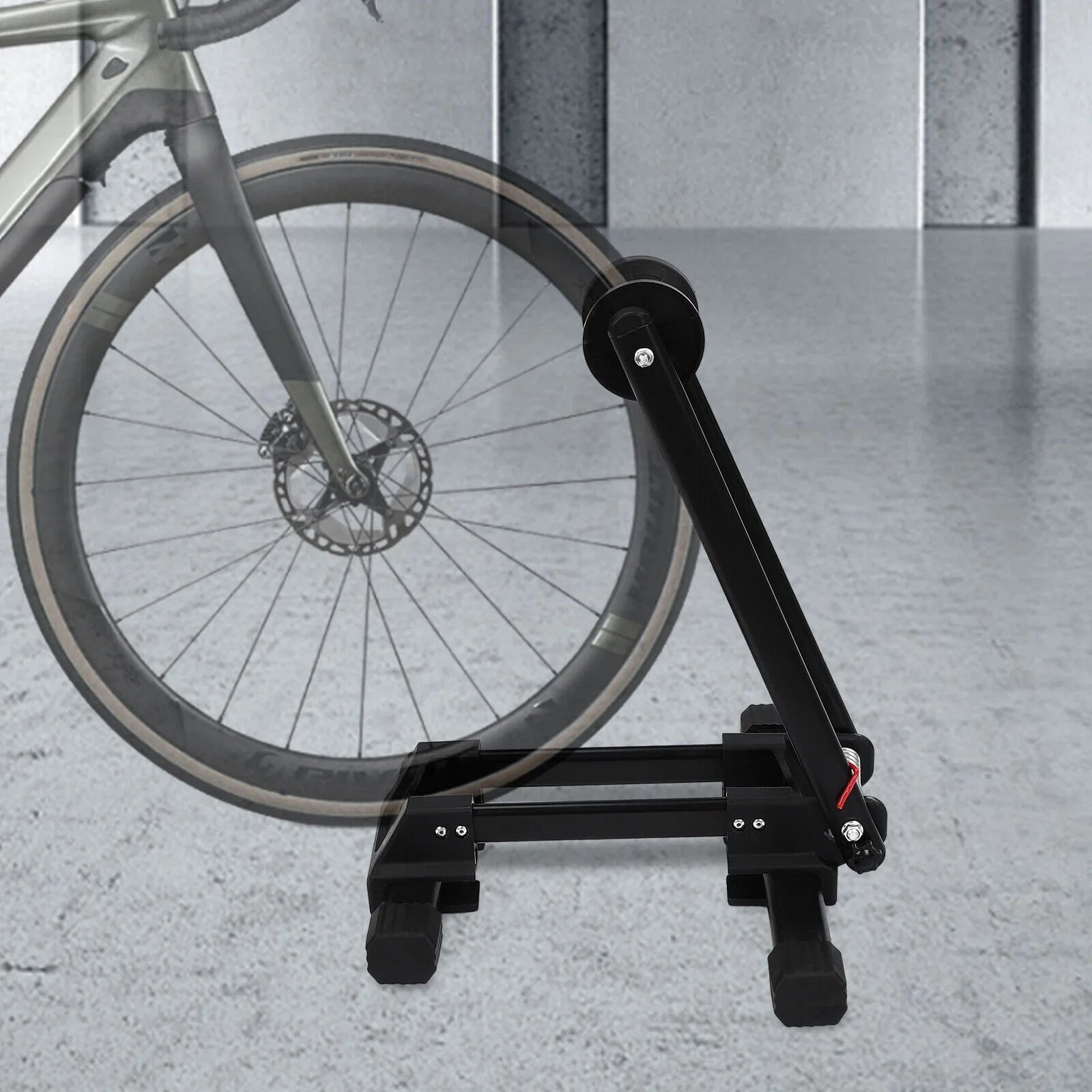 Mountain Road Bike Garage Storage Stand 16-29" Bicycle Floor Parking Holder Rack