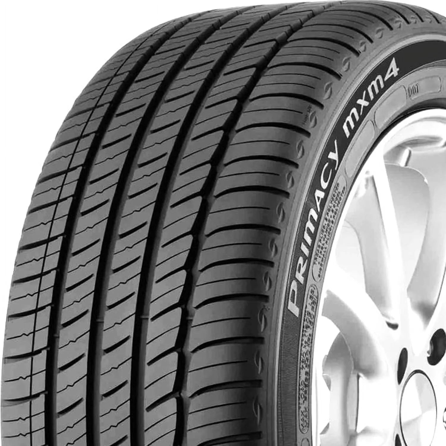 Michelin Primacy MXM4 All Season 245/50R18 100W Passenger Tire