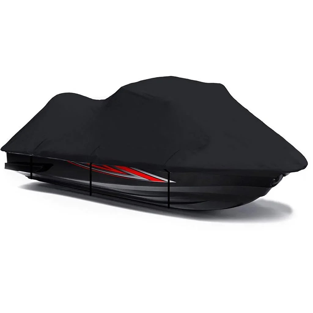 Ebony PWC 600D JET SKI Cover Compatible for Sea Doo Sea-Doo Bombardier GS Inter First Series 2001 1-2 Seater