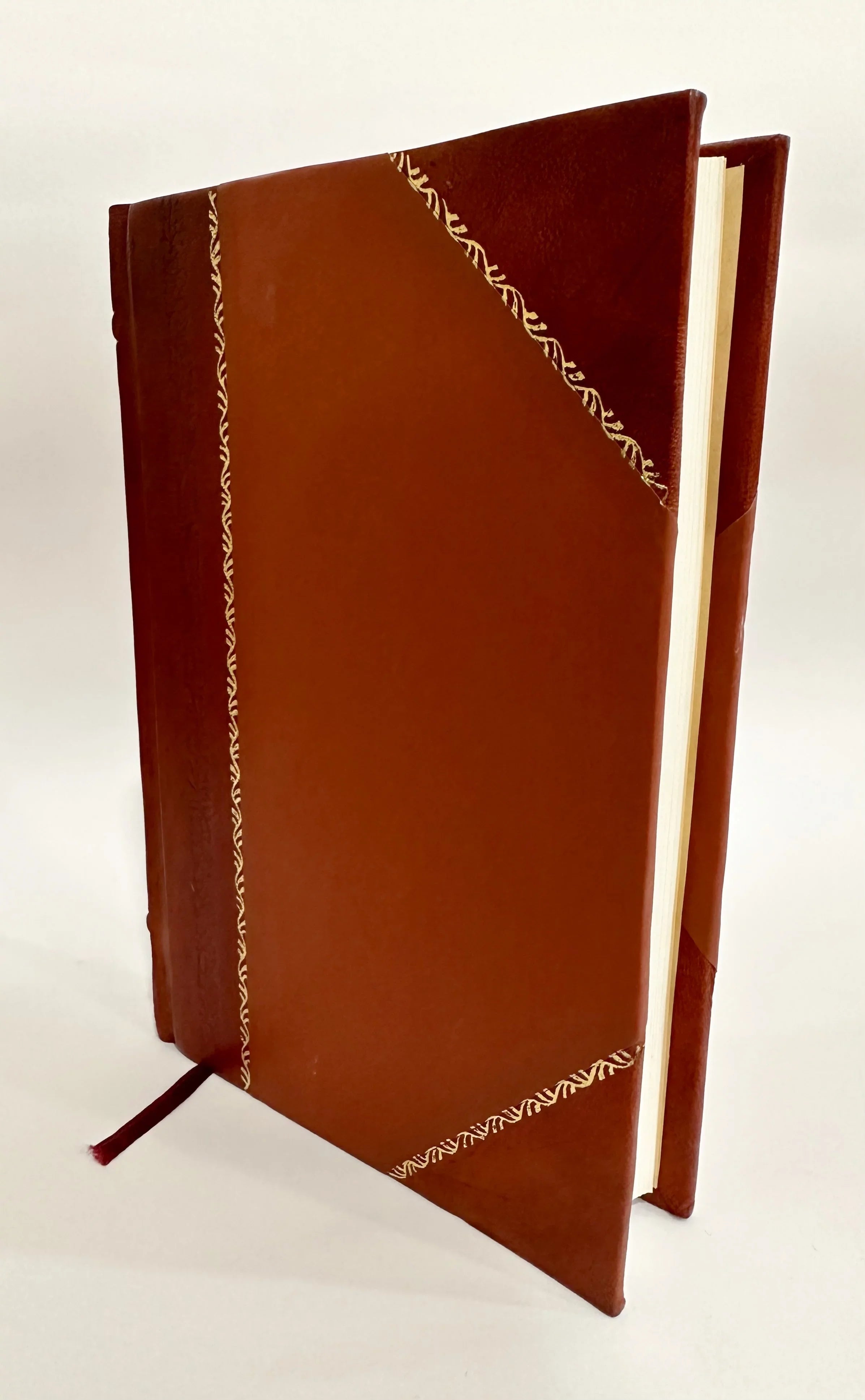 Ebony Guide to the Trossachs, Loch Katrine, Loch Lomond, Etc (1903) [Leather Bound]