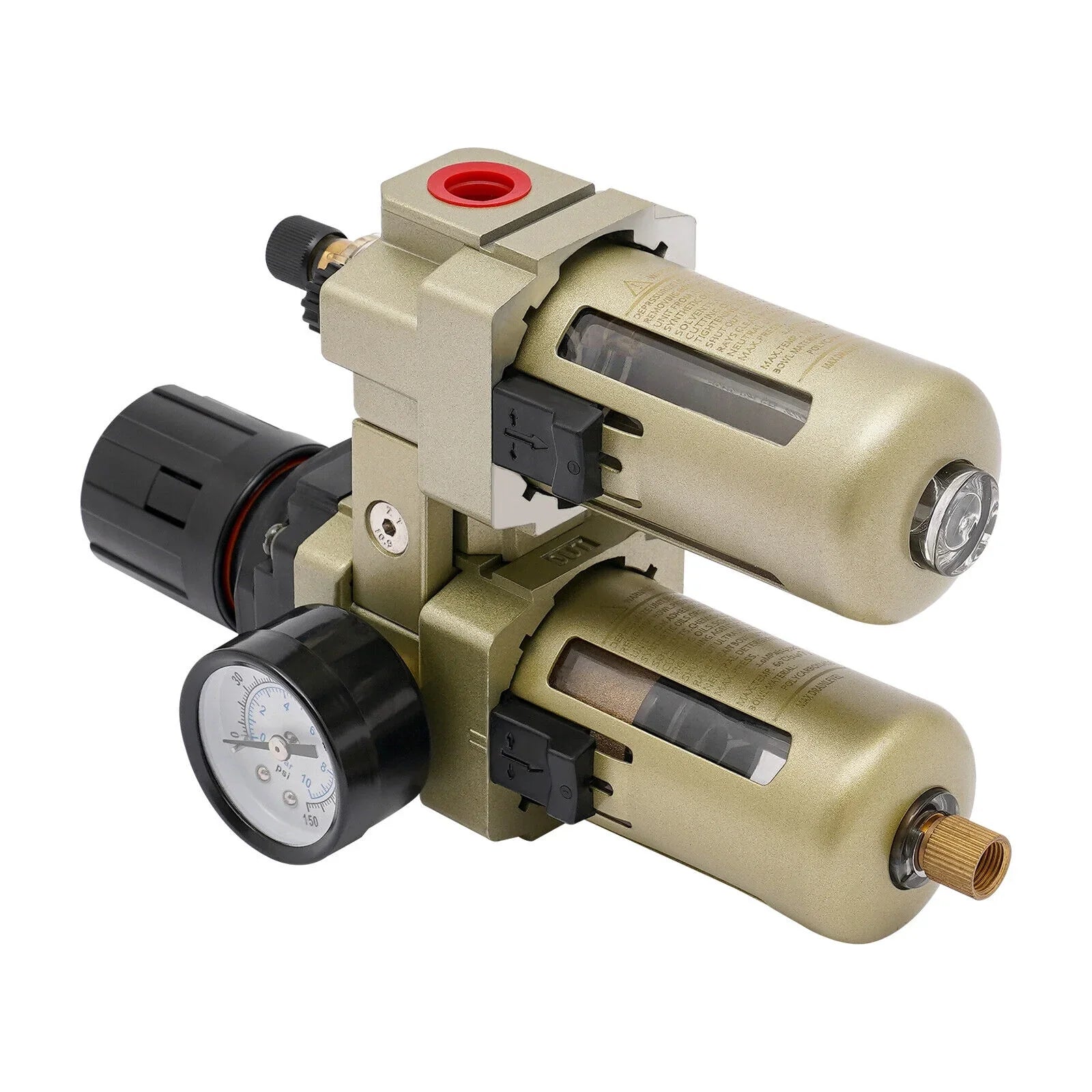 Oil Water Separator Regulator Trap Filter Tire Changer Machine Part Equipment New