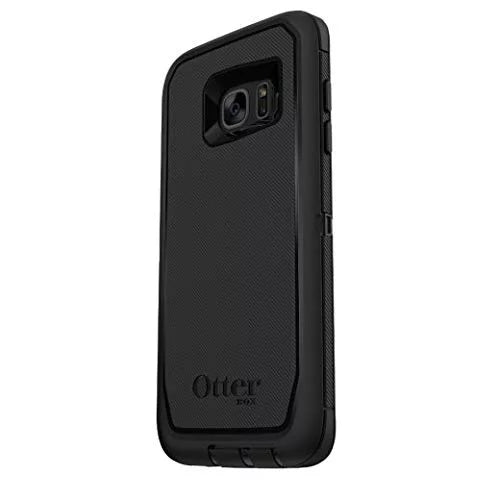 Rugged Protection OtterBox Defender Series Case for Galaxy S7 Edge (ONLY) - Bulk Packaging - Dark