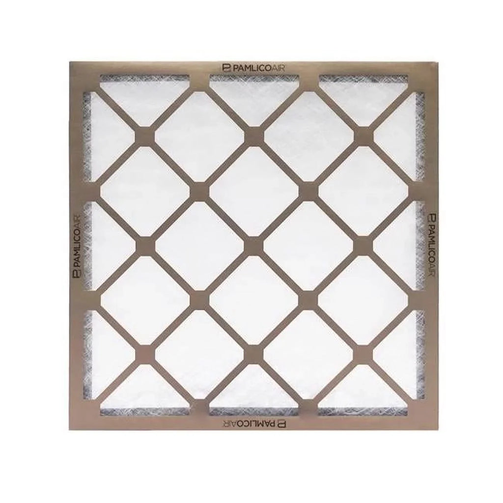 Pamlico Air 4013860 22 x 22 x 1 in. Fiberglass 4 MERV Air Filter, Pack of 12