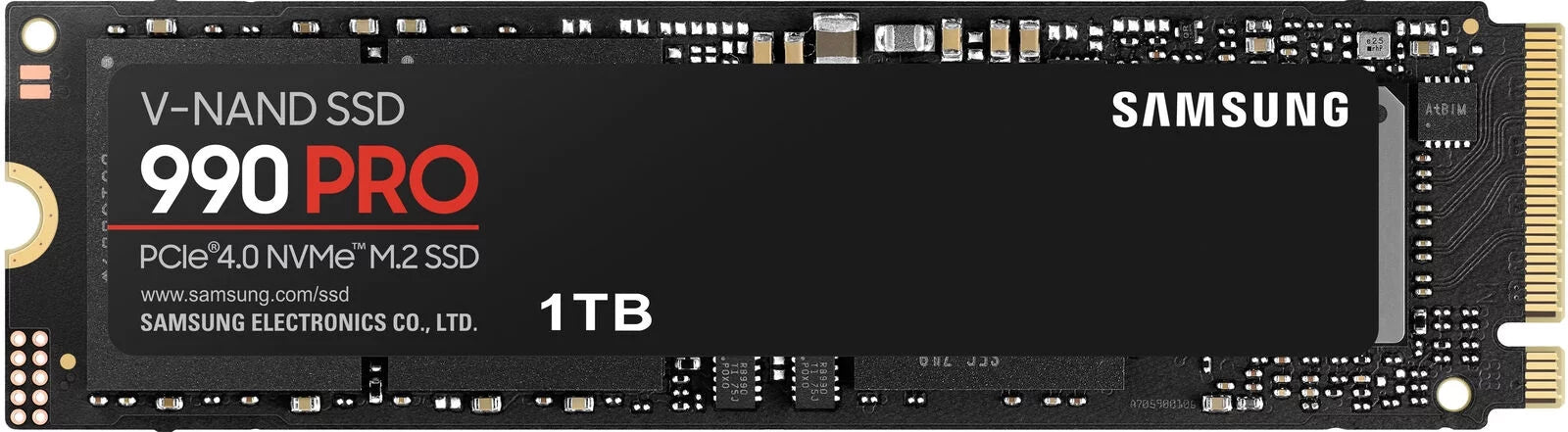 '- 990 PRO 1TB Internal SSD PCle Gen 4x4 NVMe
