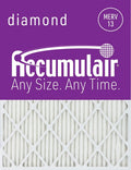 Accumulair Diamond 30x32x2 MERV 13 Air/Furnace Filters (6 pack)