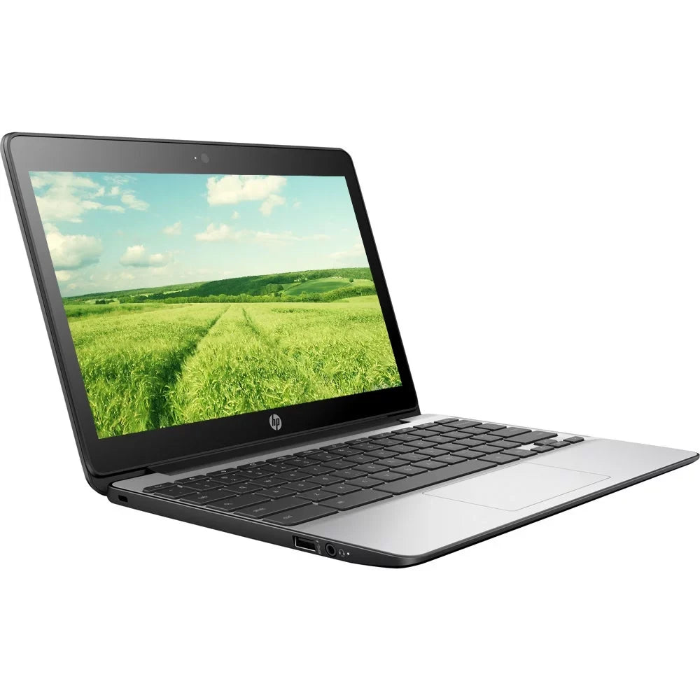 Restored | Chromebook | 11.6-inch | Chrome OS | 4GB RAM | 16GB SSD | Bundle: USA Essentials Bluetooth/Wireless Airbuds, Wireless Mouse By Certified 2 Day Express