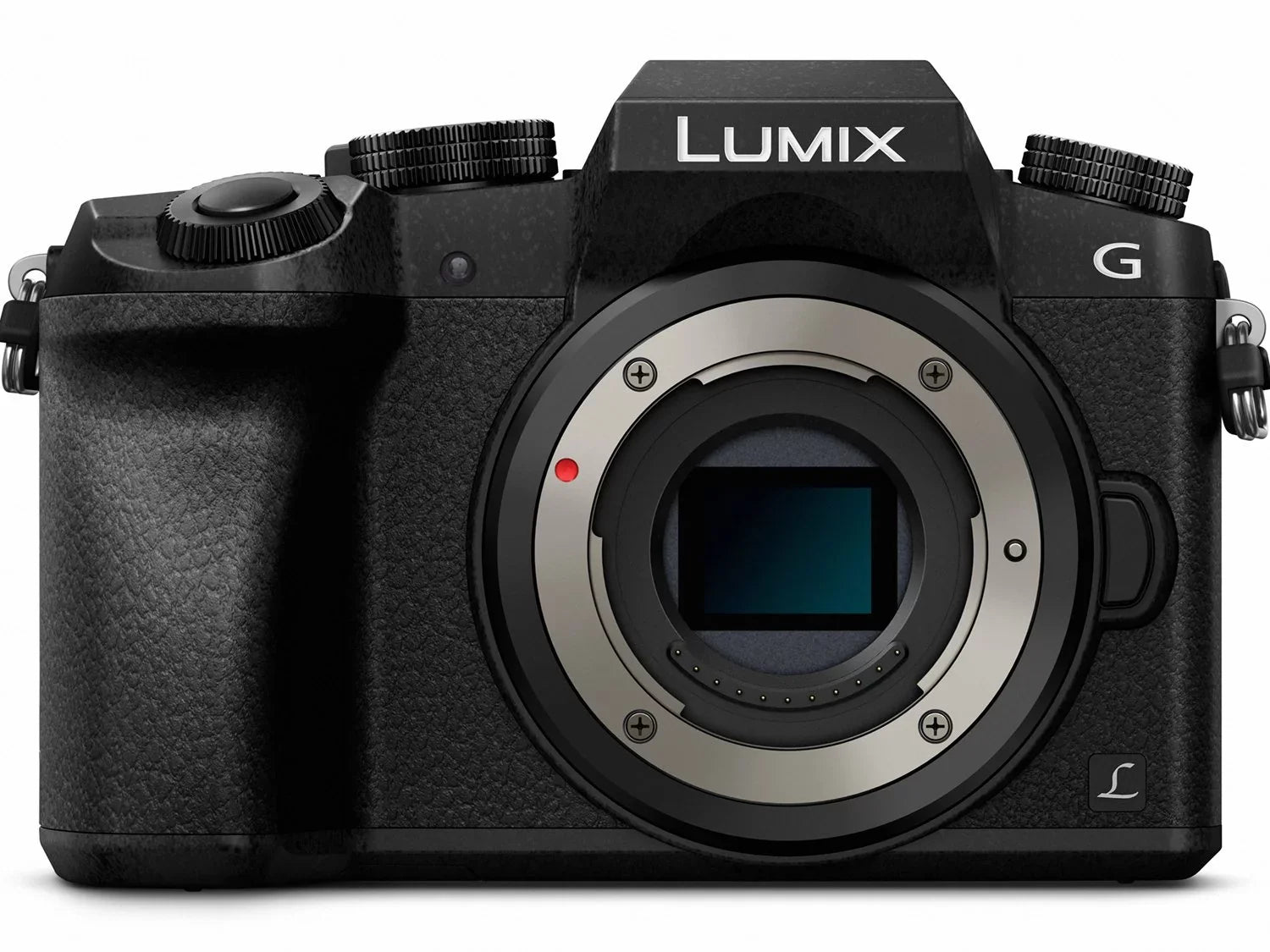LUMIX G7 4K Digital Mirrorless Camera Dual Lens Bundle DMC-G7WK
