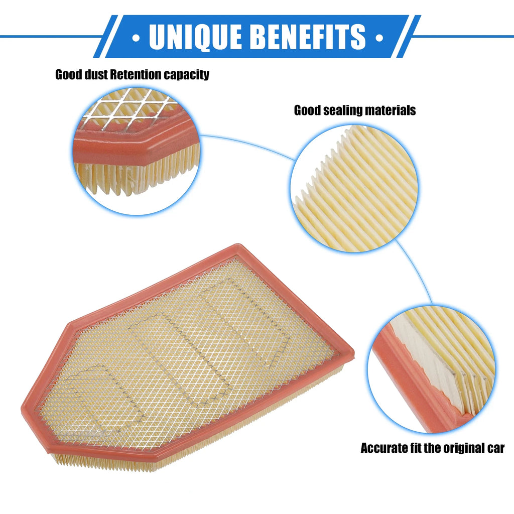 Car Engine Air Filter Compatible for Dodge Challenger 2011-2023 for Chrysler 300 2011-2023 No.04861746AB