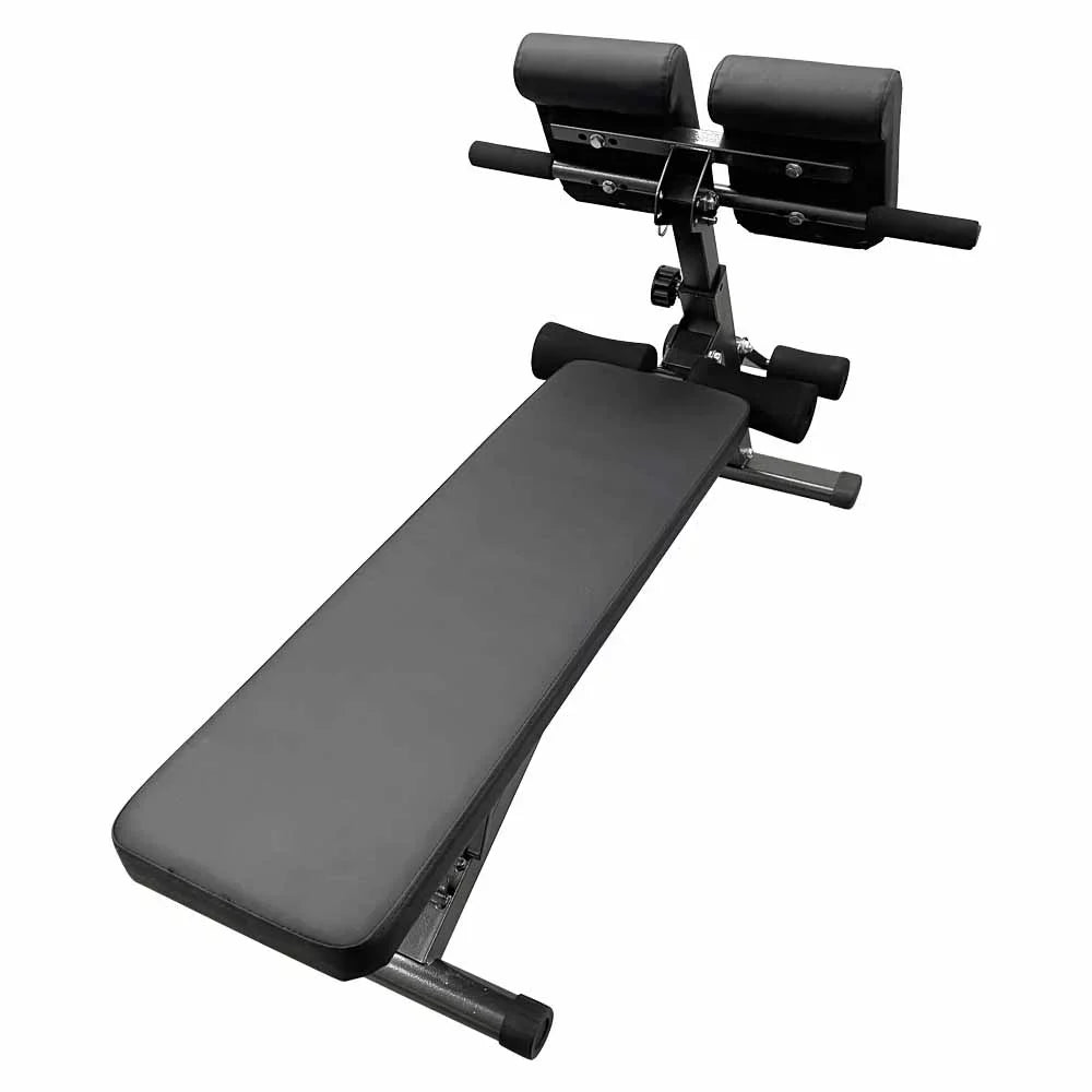 INTBUYING Multi Dumbbell Stool Fitness Chair Back Extension Training Roman Bench Exercise Equipment