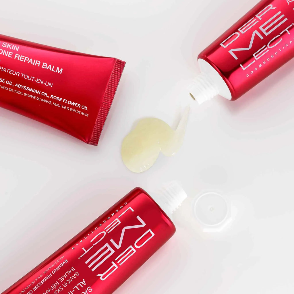 Dermelect Savior Skin All-In-One Repair Balm Hydrating, Soothing All Purpose Rescue Salve for Dryness, Cracked Skin, Beauty Hacks 2 oz.