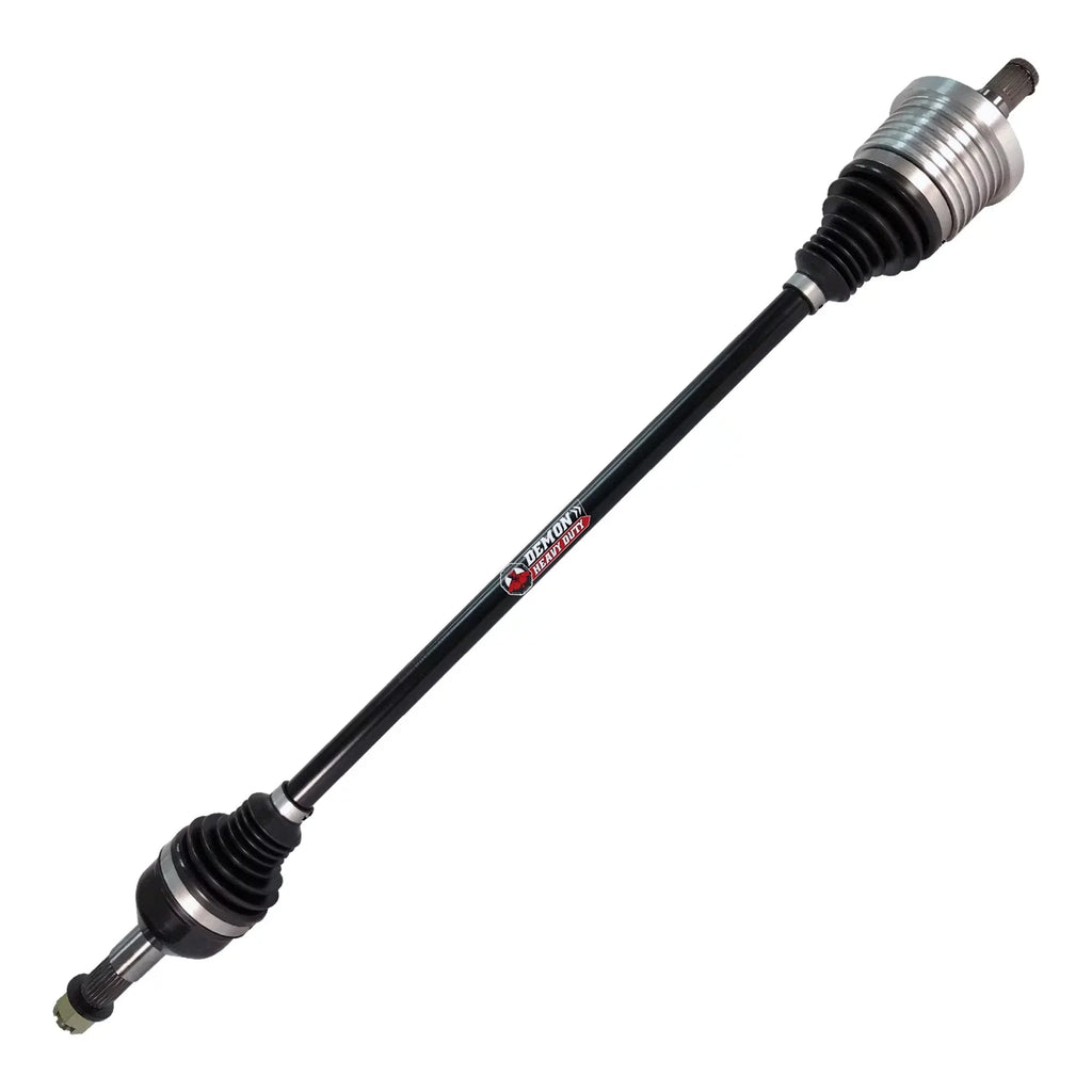 Demon Powersports Rear Left Heavy Duty Lift Kit Axle (2013-21) Can Am Outlander/Renegade, Unique Boot On Terrain for Heat Reduction, Larger Angles for 6” SUPER ATV Lift Kit (Gen2) / 6” CATVOS Lift Kit