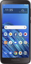 Motorola TracFone Moto E6 4G LTE Prepaid Smartphone Locked Dark 32GB