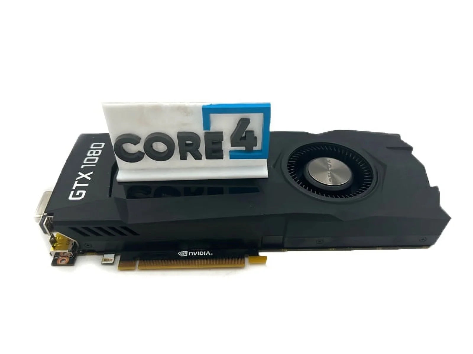 Pre-Owned - ZT-P10800D-10B ZOTAC GeForce GTX 1080 8GB GDDR5X PCIE3.0 (Good)