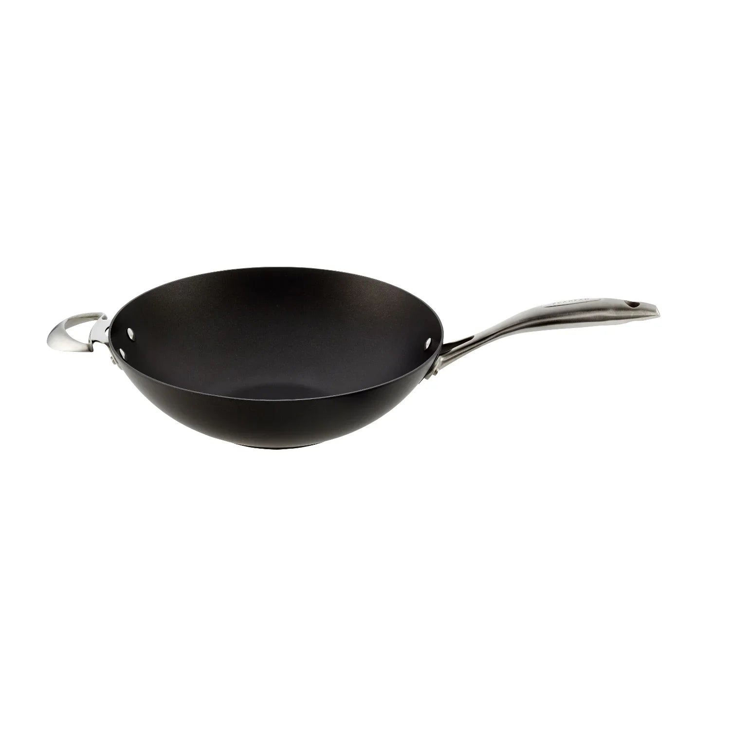 ScanPan PRO IQ Ebony Cast Aluminum 12.5 Inch Wok