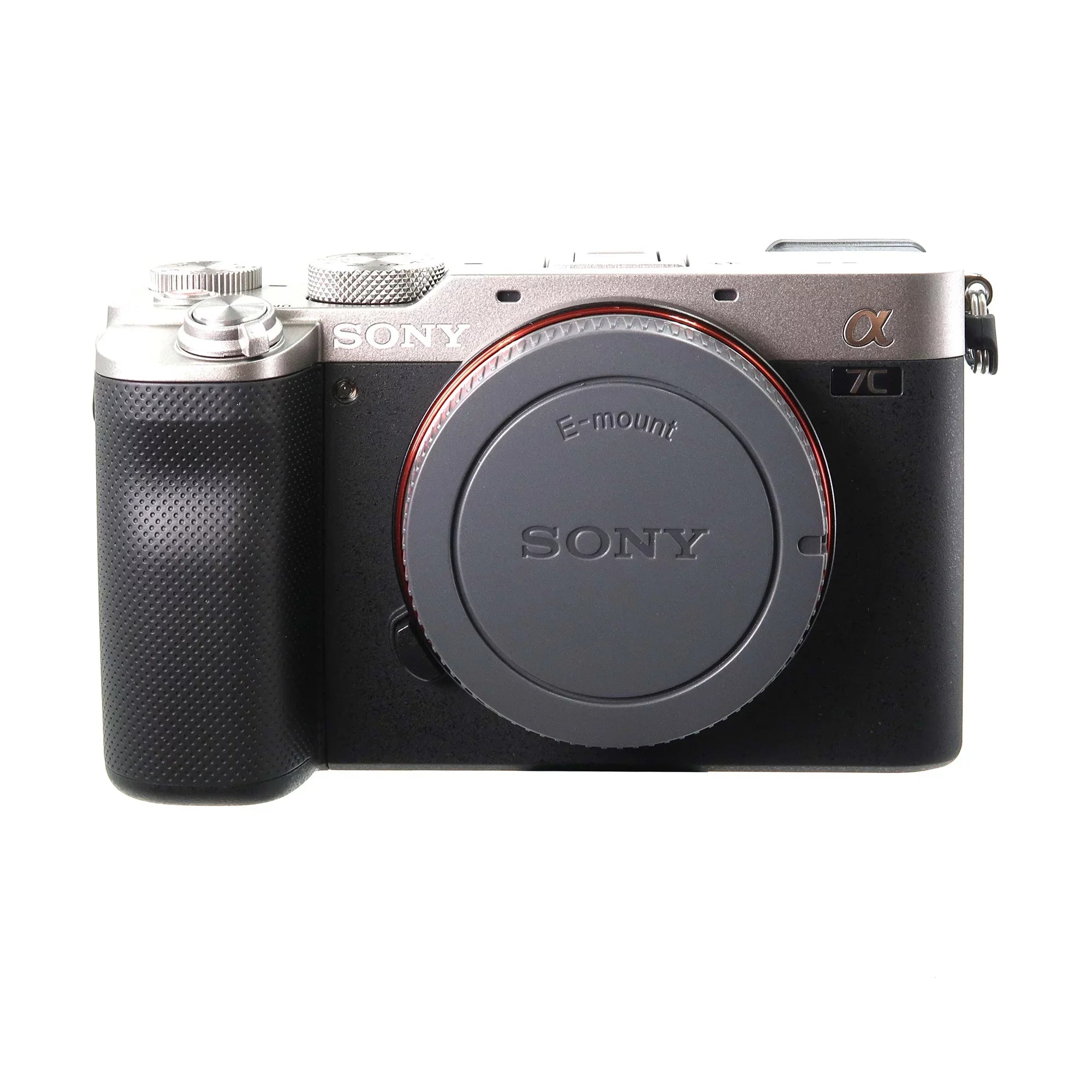Alpha a7C Full-Frame Mirrorless Camera Silver and Tamron 70-180mm Di III VXD Lens Accessory Kit