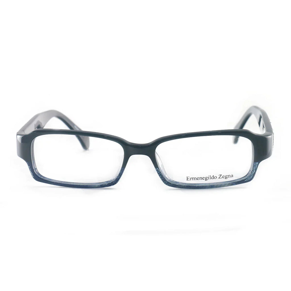 Ermenegildo Zegna Men or Womens Eyeglasses VZ3504V 9M9 Blue 51 15 135 Rectangle