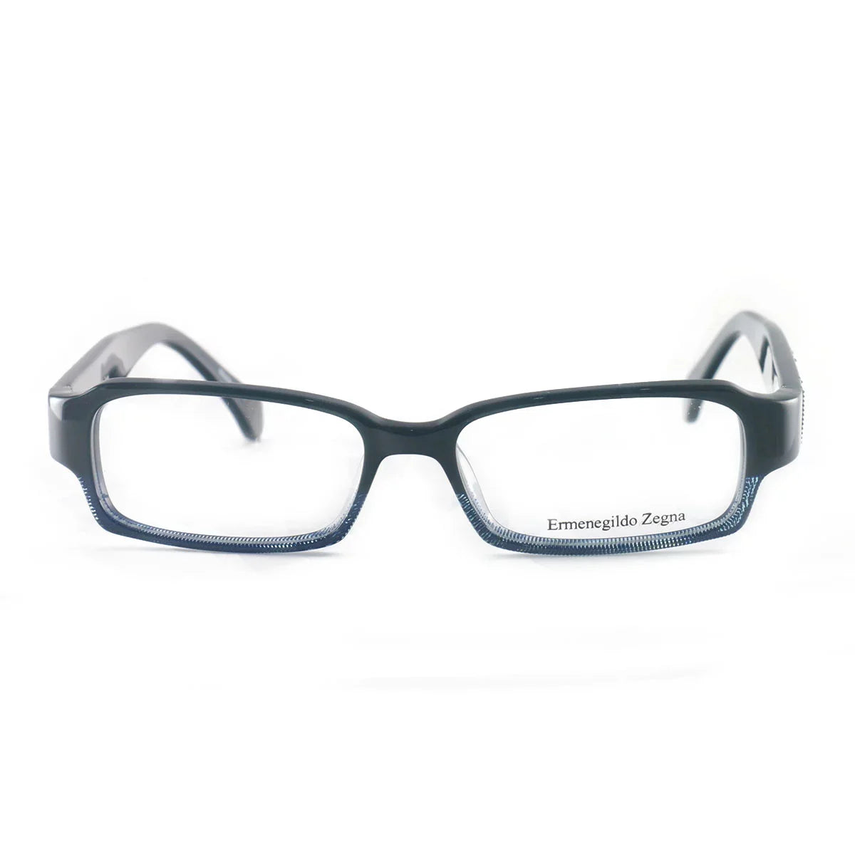 Ermenegildo Zegna Men or Womens Eyeglasses VZ3504V 9M9 Blue 51 15 135 Rectangle