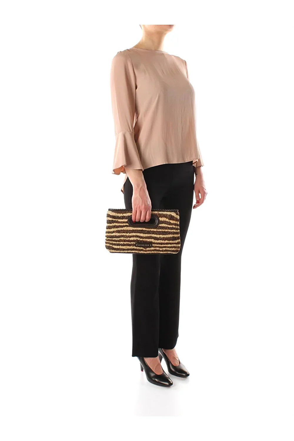 Michael Kors Rosalie Large Clutch Handbag