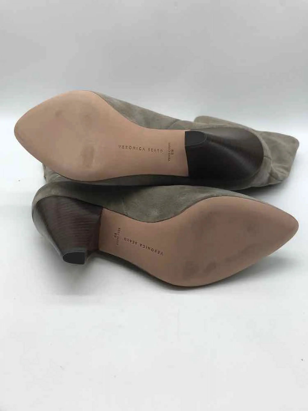 Pre-Owned Veronica Beard Grey Size 6 Tall Boots