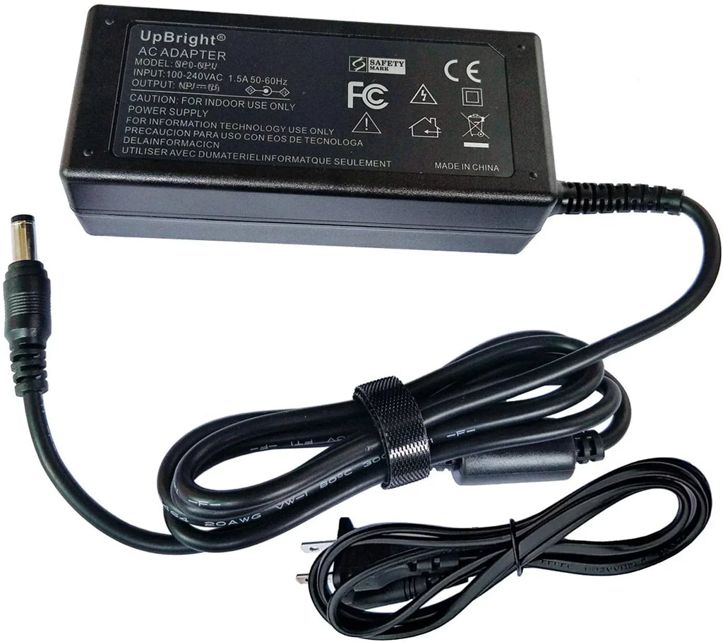 UPBRIGHT NEW Global AC / DC Adapter For Inspiron 15 5000 Series 15 5552 i5552 15552 15-5552 15.6" FHD Laptop Notebook PC Power Supply Cord Battery Charger Mains PSU (w/ OD: 4.5mm Small Tip.)