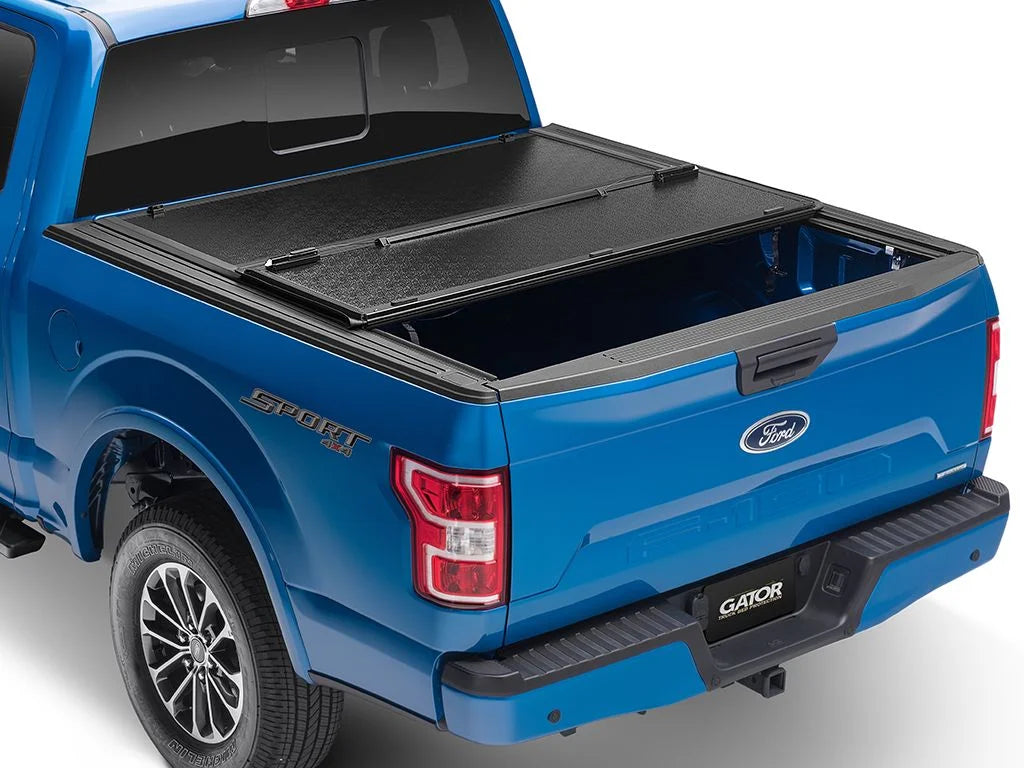 Gator EFX Hard Tri-Fold Truck Bed Tonneau Cover | GC14003 | Fits 2015 - 2022 Chevy/GMC Colorado/Canyon 6' 2" Bed (74")