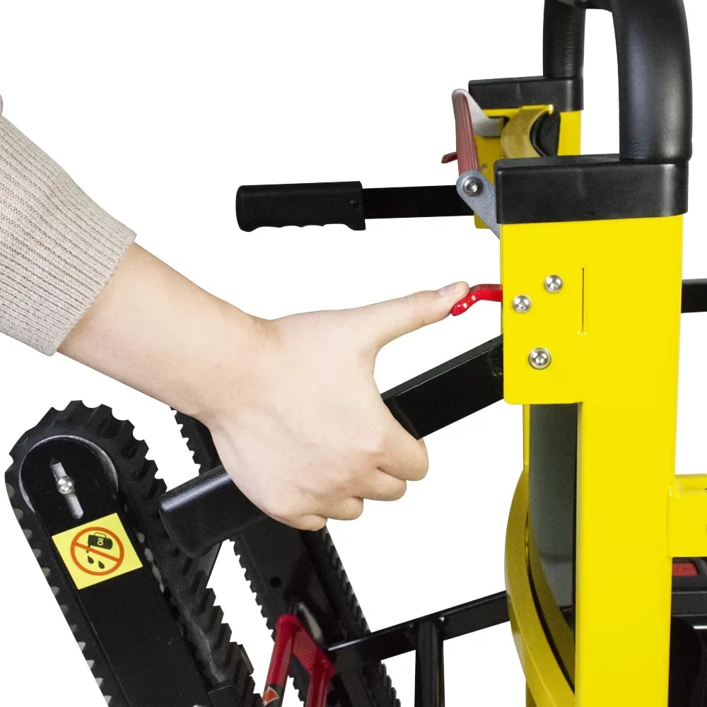 Elderly Stair Lifting Chair Motorized Climbing Wheelchair, Elderly Electric Stair Assist Chair