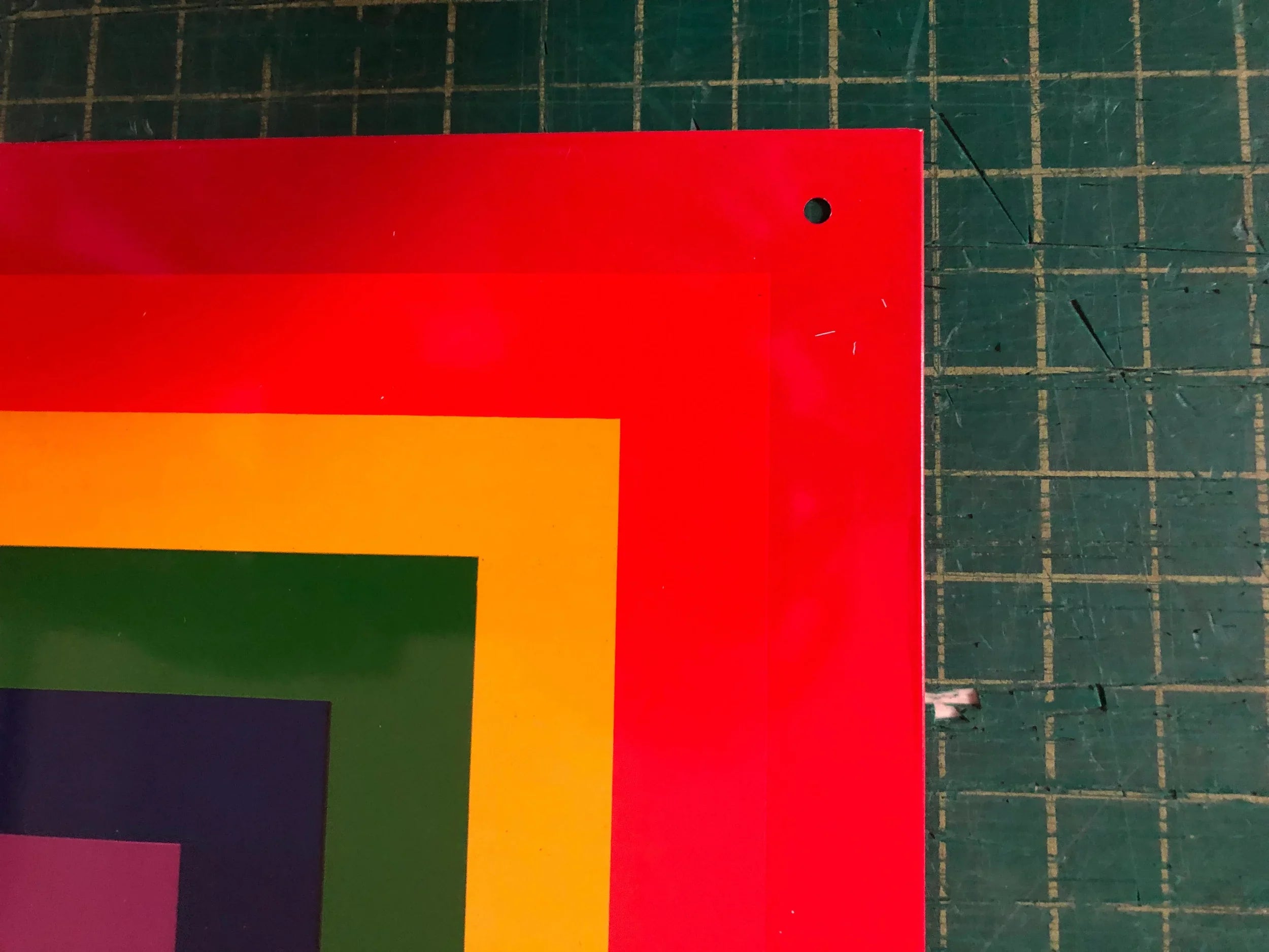 PETER BLAKE Babe Rainbow, 1968