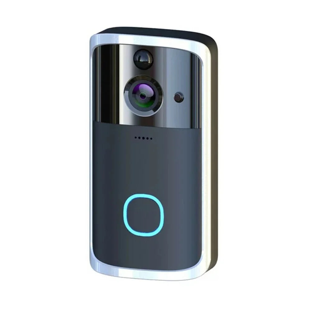 WiFi Visual Ring Smart Doorbell Smart Home Wireless Camera Video Door Bell Phone Intercom Homekit Security Automation Jet