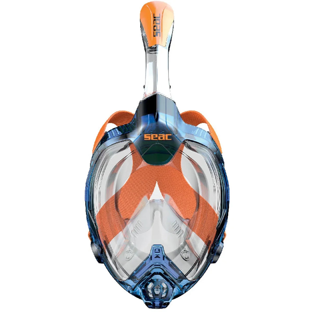 MAGICA/FUN FULL FACE MASK XS/S BLUE/ORANGE